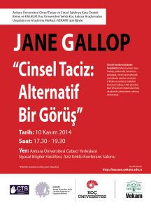 Feminist Akademisyen Jane Gallop'la Cinsel Tacizi Tartışıyoruz!