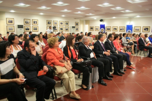 Açılış ve Tanıtım toplantısı, 100. Yıl Salonu'nda yapıldı.